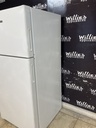 Hotpoint Used Refrigerator Top and Bottom 28x61 (White) 