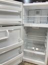 Hotpoint Used Refrigerator Top and Bottom 28x61 (White) 