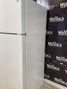 Ge Used Refrigerator Top and Bottom 28x66 1/2” (White) 