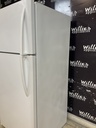 Frigidaire Used Refrigerator Top and Bottom 30x65 1/2” (White) 