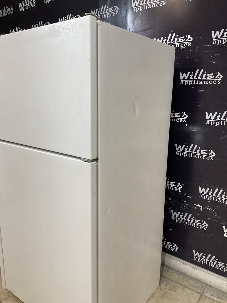Kenmore Used Refrigerator Top and Bottom 33x65 1/2” (White)