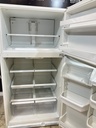 Kenmore Used Refrigerator Top and Bottom 33x65 1/2” (White)