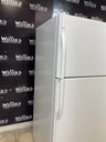 Kenmore Used Refrigerator Top and Bottom 33x65 1/2” (White)