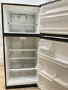 Frigidaire Used Refrigerator Top and Bottom 30x68 1/2” (Stainless Steel)