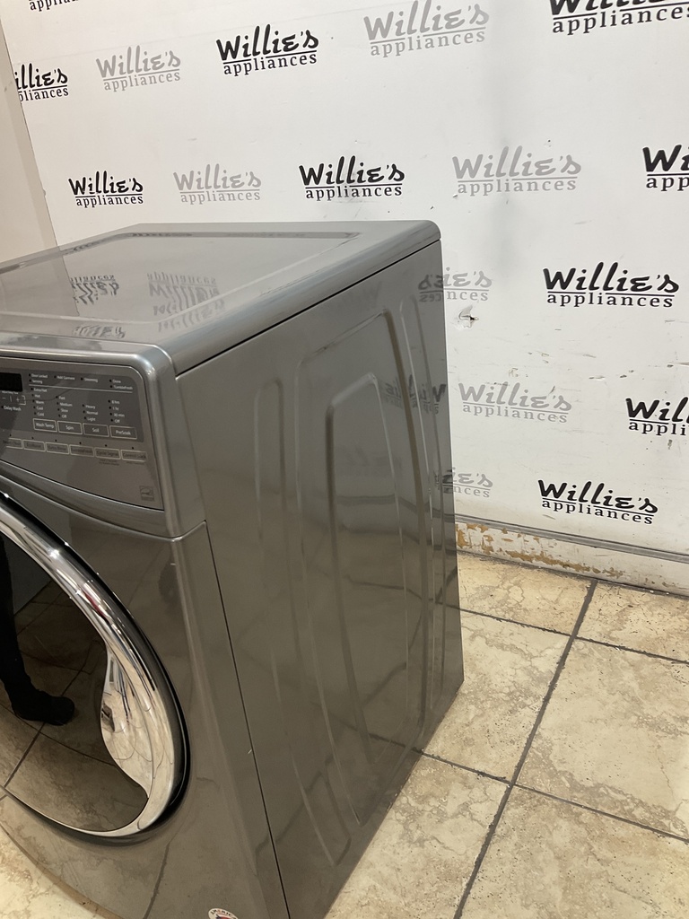 Whirlpool Used Washer Front-load 27inches (Grey)