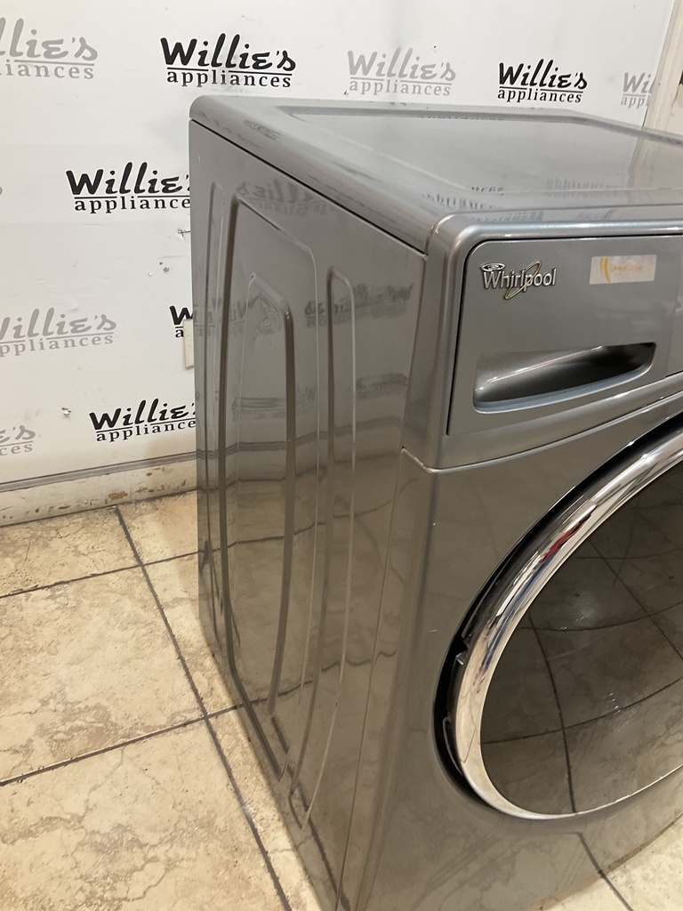 Whirlpool Used Washer Front-load 27inches (Grey)