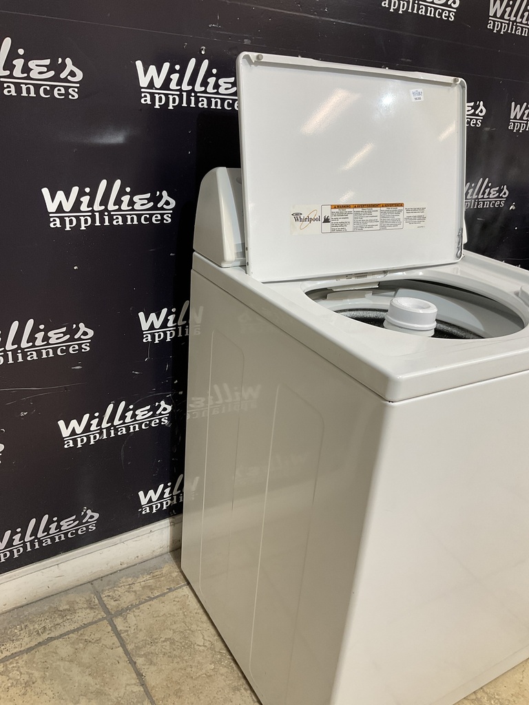 Whirlpool Used Washer Top-load 27inches (White) 
