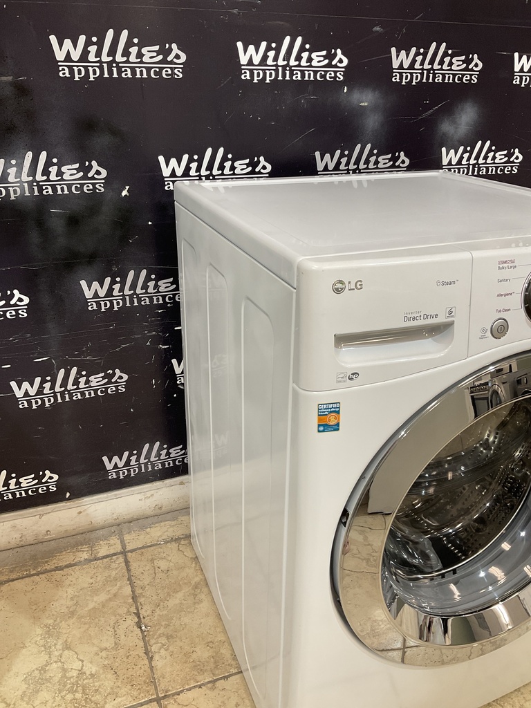 Lg Used Washer Front-load 27inches (White) 