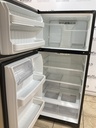 Ge Used Refrigerator Top and Bottom 28x64 1/2” (Stainless Steel)