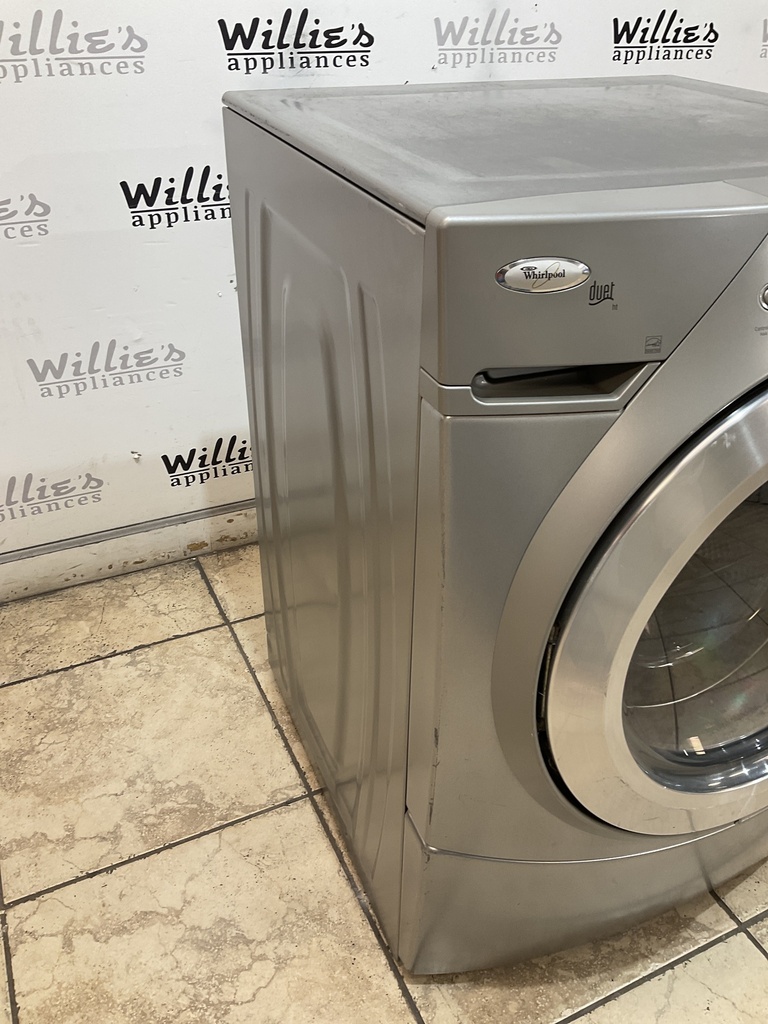 Whirlpool Used Washer Front-load 27inches (Grey) 