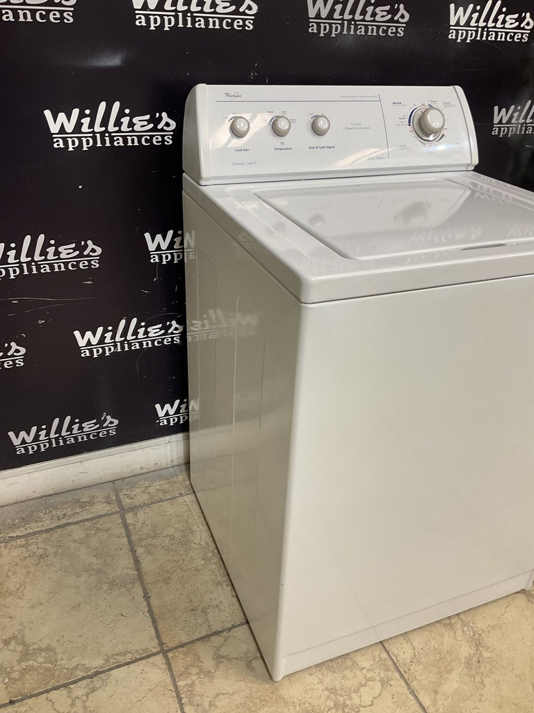Whirlpool Used Washer Top-load 27inches (White) 