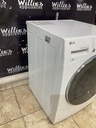 Lg Used Washer Front-load 23 1/2” (White) 