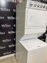 Whirlpool Used Natural Gas Unit Stackable 27x72 1/2” (White) 