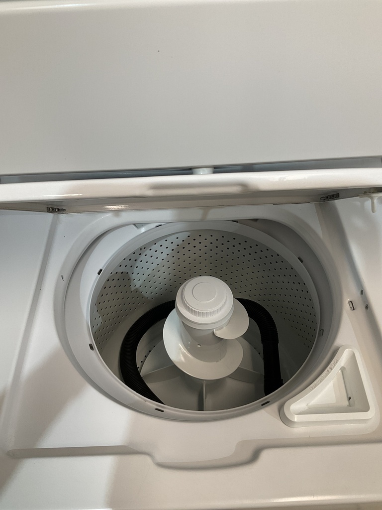 Whirlpool Used Natural Gas Unit Stackable 27x72 1/2” (White) 