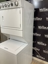 Whirlpool Used Natural Gas Unit Stackable 27x72 1/2” (White) 