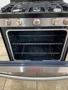Samsung Used Natural Gas Stove 30inches (Stainless Steel)