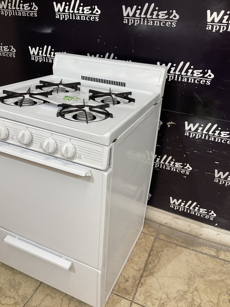 Premier Used Natural Gas Stove 24inches (White) 