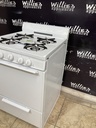 Premier Used Natural Gas Stove 24inches (White) 