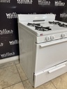 Premier Used Natural Gas Stove 30inches (White) 