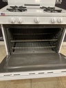 Premier Used Natural Gas Stove 30inches (White) 
