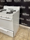 Premier Used Natural Gas Stove 30inches (White) 