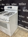 Ge Used Natural Gas Stove 30inches (Stove) 
