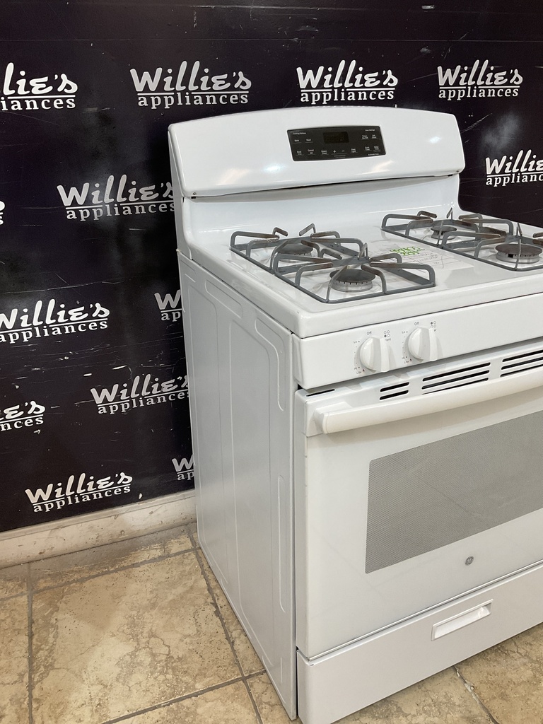 Ge Used Natural Gas Stove 30inches (Stove) 