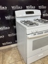 Ge Used Natural Gas Stove 30inches (Stove) 