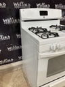 Kenmore Used Natural Gas Stove 30inches (White) 