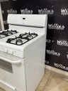Tappan Used Natural Gas Stove 30inches (White) 
