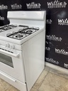 Frigidaire Used Natural Gas Stove 30inches (White) 