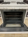 Frigidaire Used Natural Gas Stove 30inches (White) 