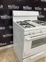 Frigidaire Used Natural Gas Stove 30inches (White) 