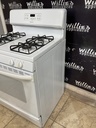 Hotpoint Used Natural Gas Stove 30inches (White) 