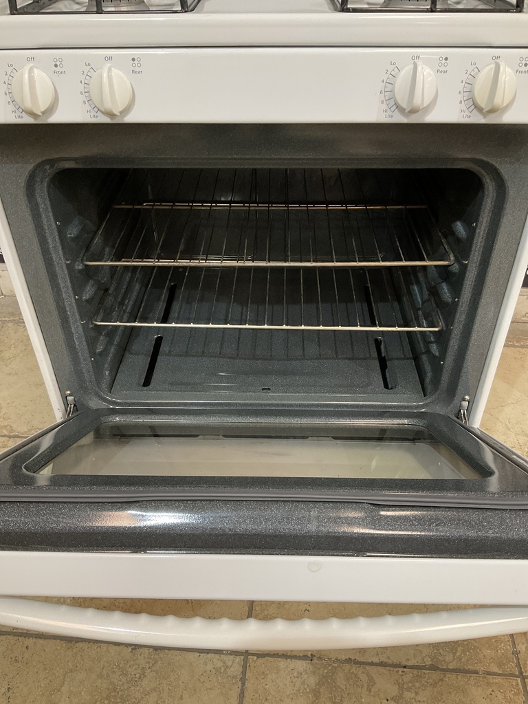 Hotpoint Used Natural Gas Stove 30inches (White) 