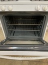 Hotpoint Used Natural Gas Stove 30inches (White) 