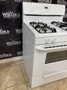 Frigidaire Used Natural Gas Stove 30inches (White) 