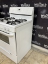 Frigidaire Used Natural Gas Stove 30inches (White) 