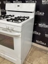 Frigidaire Used Natural Gas Stove 30inches (White) 