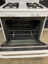 Frigidaire Used Natural Gas Stove 30inches (White) 