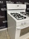 Frigidaire Used Natural Gas Stove 30inches (White) 