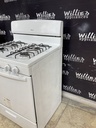 Amana Used Natural Gas Stove 30inches (White) 