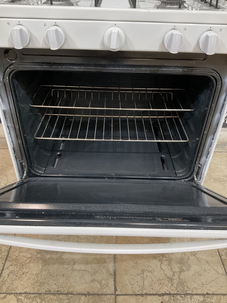 Amana Used Natural Gas Stove 30inches (White) 