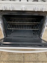 Amana Used Natural Gas Stove 30inches (White) 
