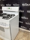 Hotpoint Used Natural Gas Stove 30inches (White) 