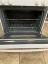 Hotpoint Used Natural Gas Stove 30inches (White) 