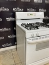 Hotpoint Used Natural Gas Stove 30inches (White) 
