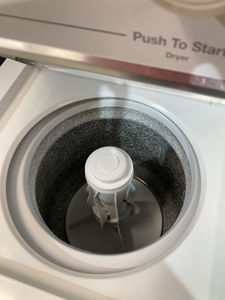 Whirlpool Used Electric Unit Stackable 220volts (30 AMP) 24x71 1/2” {3 prong} (White) 