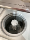 Whirlpool Used Electric Unit Stackable 220volts (30 AMP) 24x71 1/2” {3 prong} (White) 