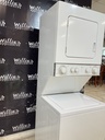 Whirlpool Used Electric Unit Stackable 220volts (30 AMP) 24x71 1/2” {3 prong} (White) 